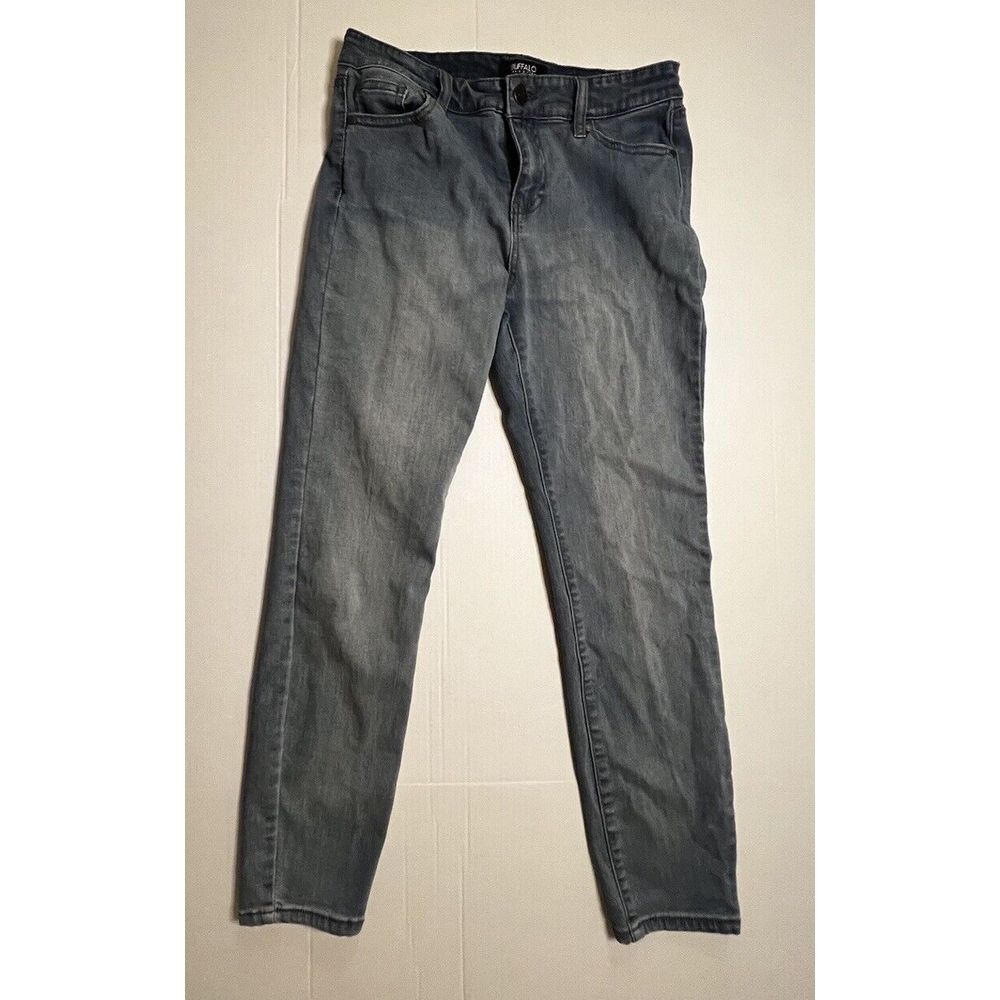 Buffalo David Bitton‎ Jeans Womens 6/28 Aubrey Mid Rise Grazer Denim Soft Ankle